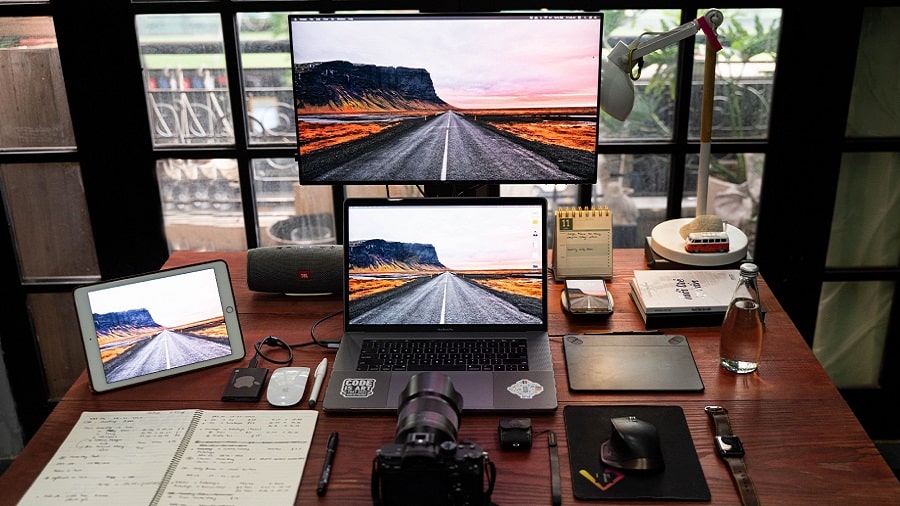 بهترین مانیتور برای نمایش Dual screen