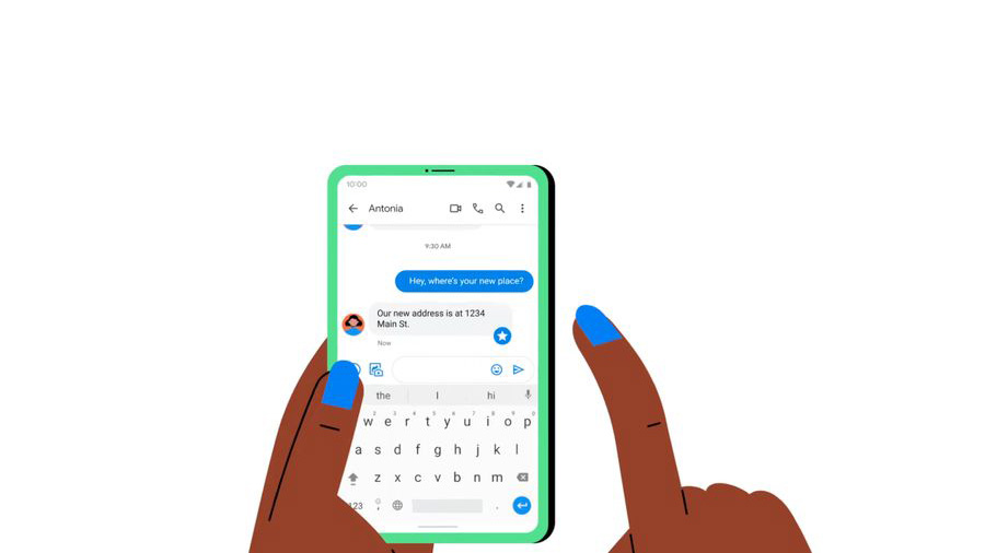 نحوه ستاره دار کردن پیام های مهم در Google Messages