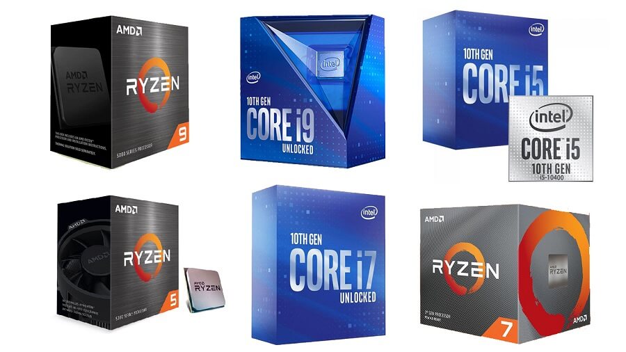 بهترین CPU های گیمینگ