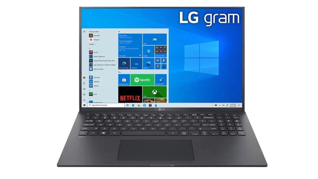 لپ تاپ LG Gram 17 (2021)