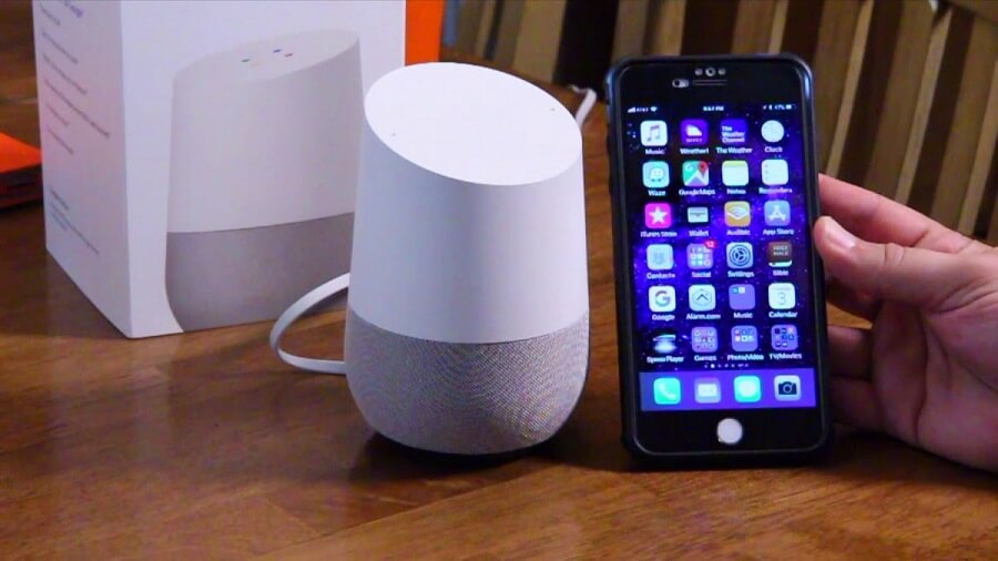 Google Home آیفون
