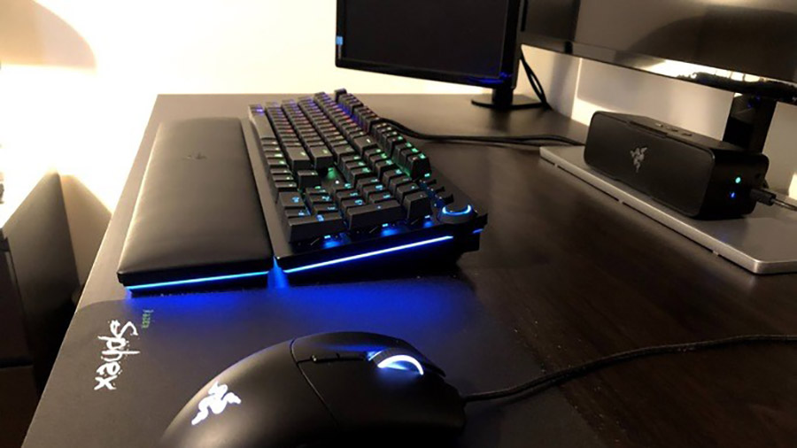 razer huntsman setup