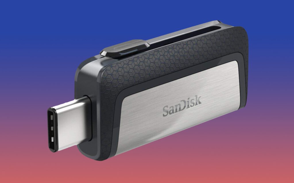 بهترین فلش های سال 2021:  SanDisk Ultra Dual Drive USB-C SDDDC2