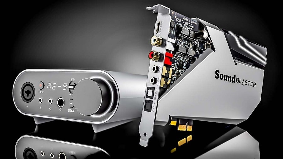 کارت صدا کریتیو AE-9