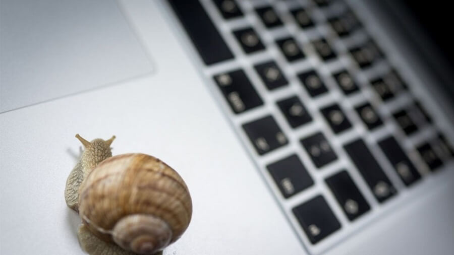 رفع کند شدن لپ تاپ