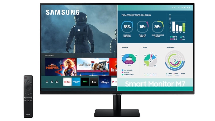مانیتور M7 سامسونگ