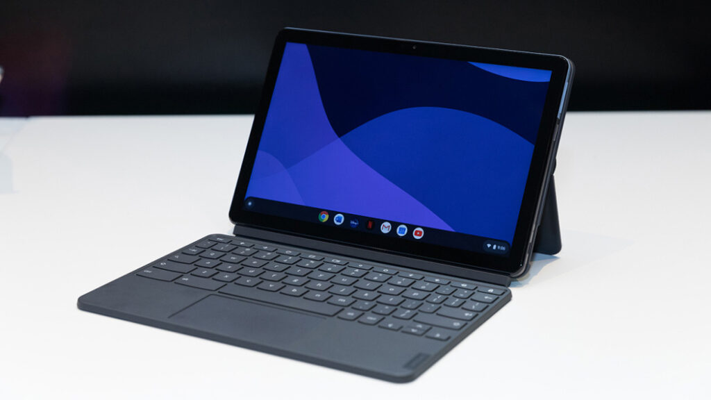 Lenovo Chromebook Duet، یکی از بهترین کروم بوک های 2021.