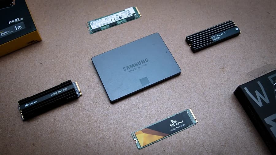 SSD-SATA-NVMe-M.2