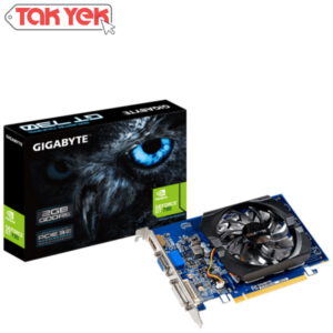 کارت گرافیک گیگابایت Gigabyte GT 730 2G مدل GV-N730D5-2GI