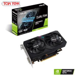 ASUS Dual GTX 1650 O4G D6 Mini