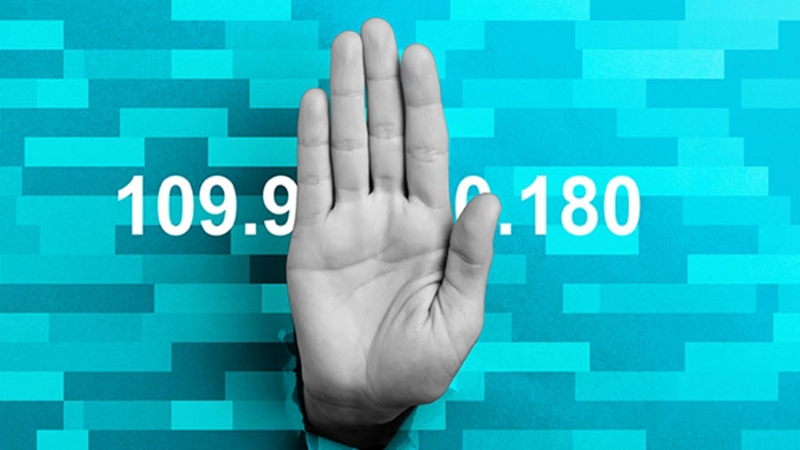 بلاک شدن توسط سرور DNS