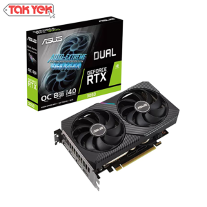 Asus RTX 3050 Dual O8GB D6