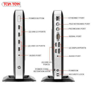 تین کلاینت HP t630