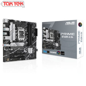مادربرد ایسوس Prime B760M-K D4