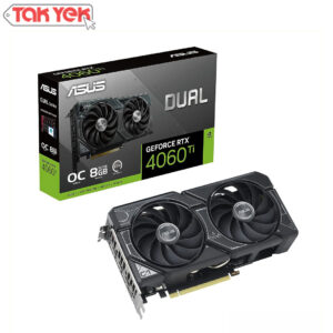 کارت گرافیک ایسوس ASUS RTX 4060 TI DUAL 8G OC