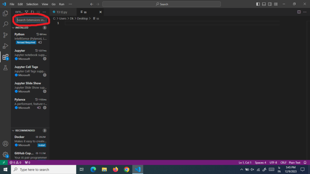  ویژوال استودیو کد (Visual Studio Code)