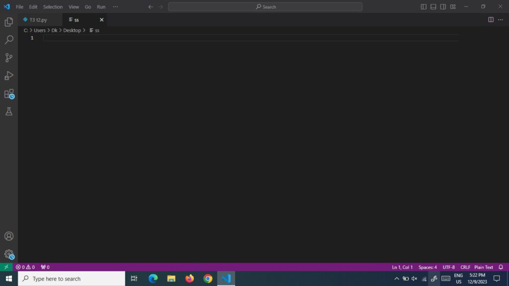 ویژوال استودیو کد (Visual Studio Code)